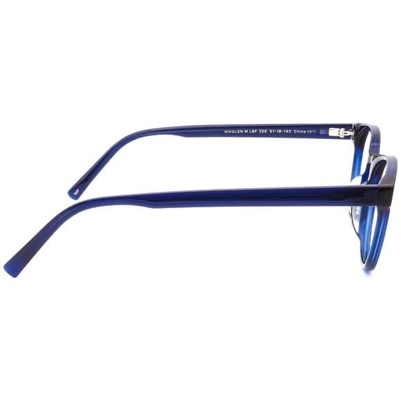 WARBY PARKER "Whalen" Lapis Crystal No-Rx Non-Prescription Blue Light Glasses - Picture 4 of 13